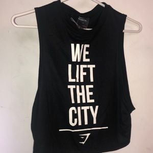 Gymshark Toronto EXCLUSIVE Cropped Tank